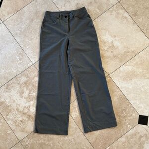 Lululemon City Sleek Utilitech Extra-Wide-Leg Pant Regular Olive